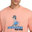 Camiseta Masculina Nike SB Dunk Dog Laranja-HJ0896-844- -3-